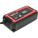 YATO Nabíjačka batérií 6/12 V 2/10 A max. LCD displej s kapacitou 200 Ah
