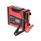 YATO Nabíjačka batérií 12 V 2/8/15 A max. LCD displej s kapacitou 200 Ah