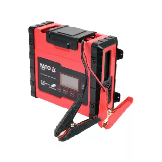   YATO Nabíjačka batérií 12 V 2/8/15 A max. LCD displej s kapacitou 200 Ah