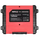 YATO Nabíjačka batérií 12 V 2/8/15 A max. LCD displej s kapacitou 200 Ah