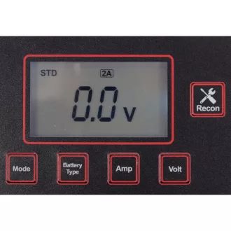   YATO Nabíjačka batérií 12 V 2/8/15 A max. LCD displej s kapacitou 200 Ah