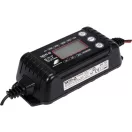 YATO Nabíjačka batérií 6/12 V 1/4 A max. LCD displej s kapacitou 120 Ah