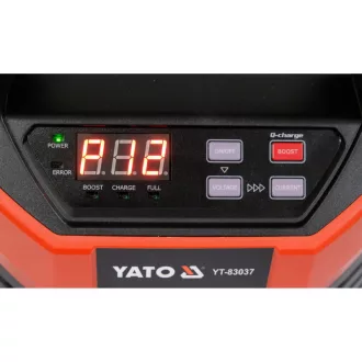 YATO Nabíjačka batérií 12 V / 20 A / max. 300 Ah