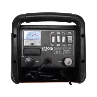   YATO nabíjačka-štartér batérií 12-24 V / 300 A / 20-600 Ah