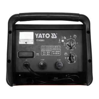YATO nabíjačka-štartér 12-24 V / 360 A / 20-700 Ah