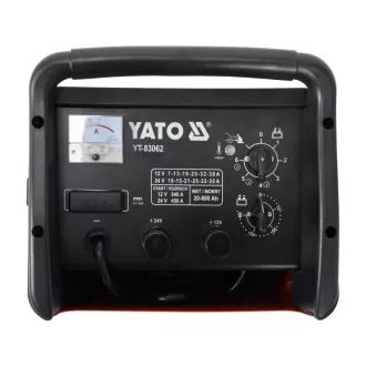 YATO nabíjačka-štartér 12-24 V / 540A / 20-800 Ah