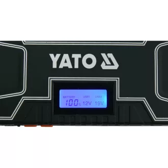 Batériový štartér a power banka YATO 12000 mAh