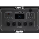 YATO Prenosná nabíjacia stanica 3600 W