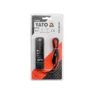 YATO Akumulátorový tester 12 V CCA 150-1400 Ah