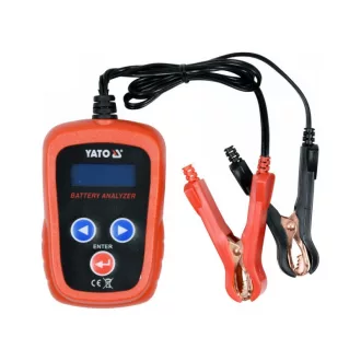 YATO digitálny tester batérií 12 V