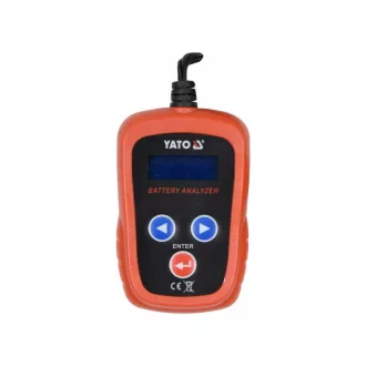 YATO digitálny tester batérií 12 V