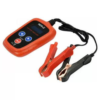 YATO digitálny tester batérií 12 V