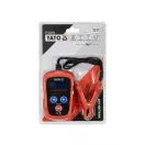 YATO digitálny tester batérií 12 V