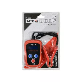 YATO digitálny tester batérií 12 V