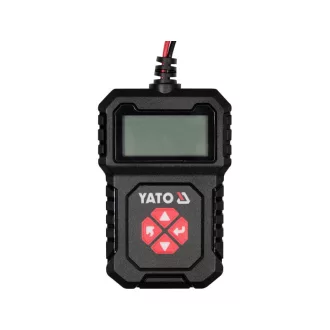 YATO digitálny tester batérií 12 V