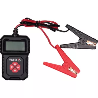 YATO digitálny tester batérií 12 V