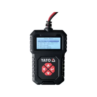 YATO digitálny tester batérií 12 V