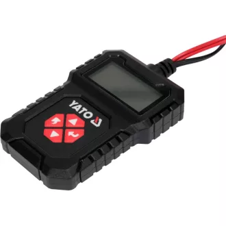 YATO digitálny tester batérií 12 V