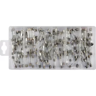 Sada sklenených poistiek YATO 120 kusov