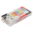 Sada poistiek YATO 121 dielov mini