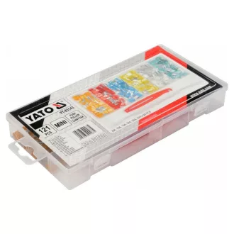 Sada poistiek YATO 121 dielov mini