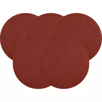   YATO Kotúč na brúsenie s suchým zipsom 125 mm / P180 (5 ks)