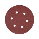 YATO Brúsny disk na suchý zips 150 mm / P60 6 otvorov (50 ks)