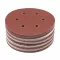 YATO Brúsený disk na suché zipsy 150 mm / P80 6 dier (50 ks)