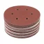 YATO Brúsený disk na suché zipsy 150 mm / P80 6 dier (50 ks)