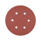 YATO Brúsený disk na suché zipsy 150 mm / P80 6 dier (50 ks)
