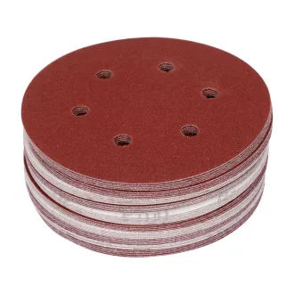   YATO Brúsny disk na suché zipsovanie 150 mm / P100 6 otvorov (50 ks)