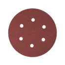 YATO Brúsny disk na suché zipsovanie 150 mm / P100 6 otvorov (50 ks)