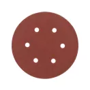 YATO Brúsny kotúč s suchým zipsom 150 mm / P150 6 otvorov (50 ks)