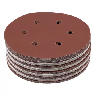   YATO Brúsny kotúč na suchý zips 150 mm / P220 6 otvorov (50 ks)