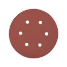 YATO Brúsny kotúč na suchý zips 150 mm / P220 6 otvorov (50 ks)