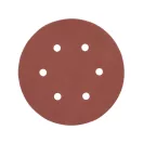 YATO Fibrózový kotúč na suché zipsy 150 mm / P240 6 otvorov (50 ks)