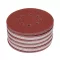 YATO Brúsny disk na suchý zips 150 mm / P60 8 otvorov (50 ks)