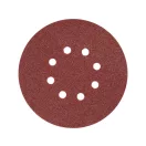 YATO Brúsny disk na suchý zips 150 mm / P60 8 otvorov (50 ks)