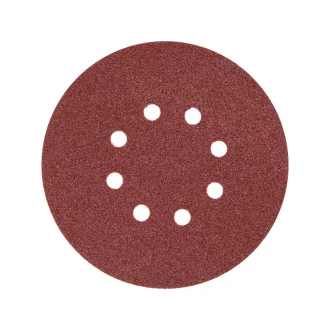   YATO Brúsny disk na suchý zips 150 mm / P60 8 otvorov (50 ks)