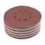YATO Brúsny disk na suché zipsy 150 mm / P100 8 dier (50 ks)