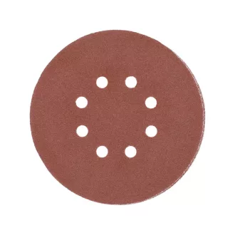   YATO Brúsny disk na suché zipsy 150 mm / P100 8 dier (50 ks)