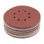 YATO Brúsny disk na suchý zips 150 mm / P150 8 otvorov (50 ks)