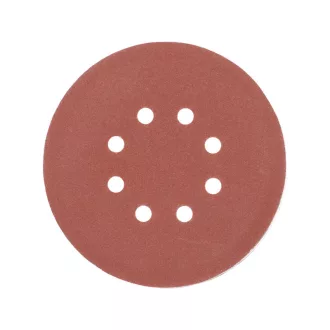   YATO Brúsny disk na suchý zips 150 mm / P150 8 otvorov (50 ks)