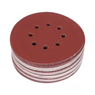   YATO Brúsny disk na suché zipsovanie 150 mm / P240 8 otvorov (50 ks)