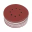 YATO Brúsny disk na suché zipsovanie 150 mm / P240 8 otvorov (50 ks)