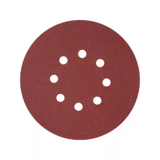   YATO Brúsny disk na suché zipsovanie 150 mm / P240 8 otvorov (50 ks)