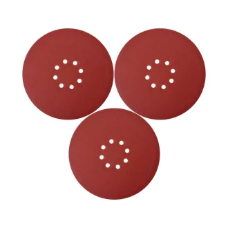 YATO Brúsny kotúč na suchý zips 225 mm / P60 (3 ks)