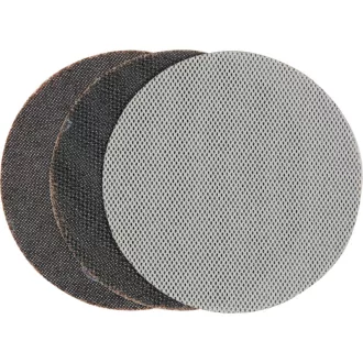 YATO Brúsna sieť na suchý zips 225 mm / P80 (3 ks)