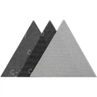 YATO Brúsna sieť na suchý zips 280 mm / P80 (3 ks)