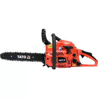 YATO Benzínová reťazová píla 37,2 cm3 0,17 l